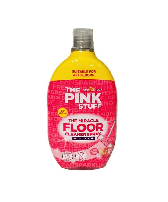 The Pink Stuff izspiežams tīrīšanas līdzeklis grīdām ar svaigu rabarberu aromātu